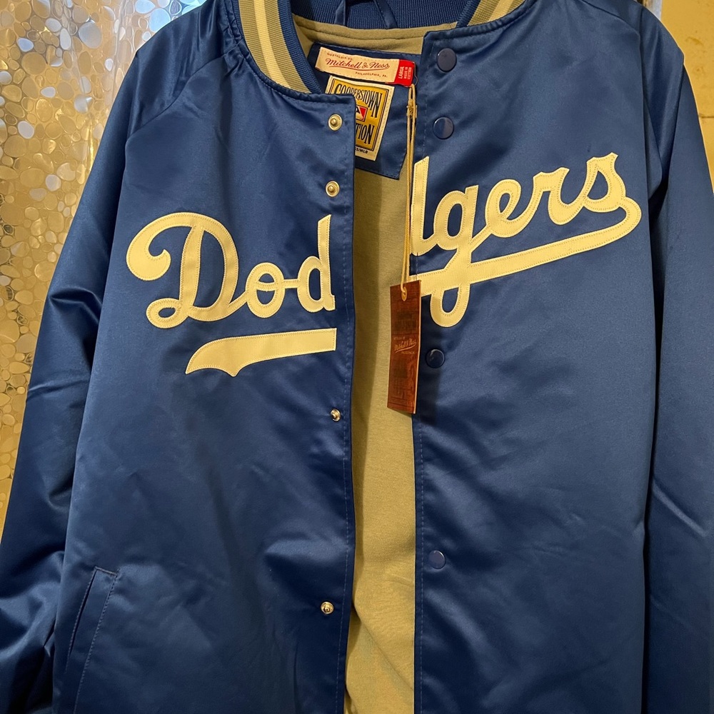 Satin Dodgers Jacket